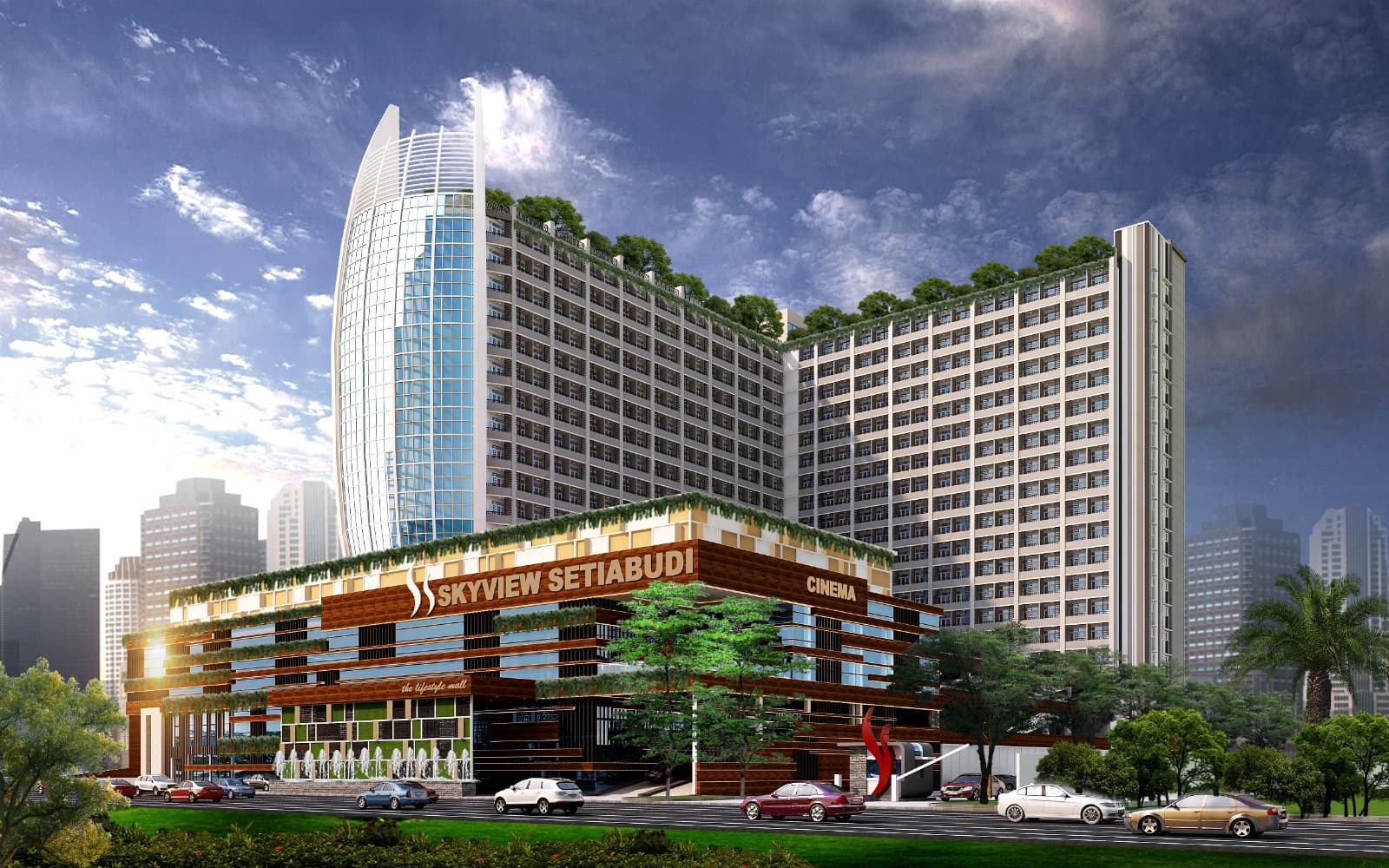 Skyview Setiabudi Apartment Medan