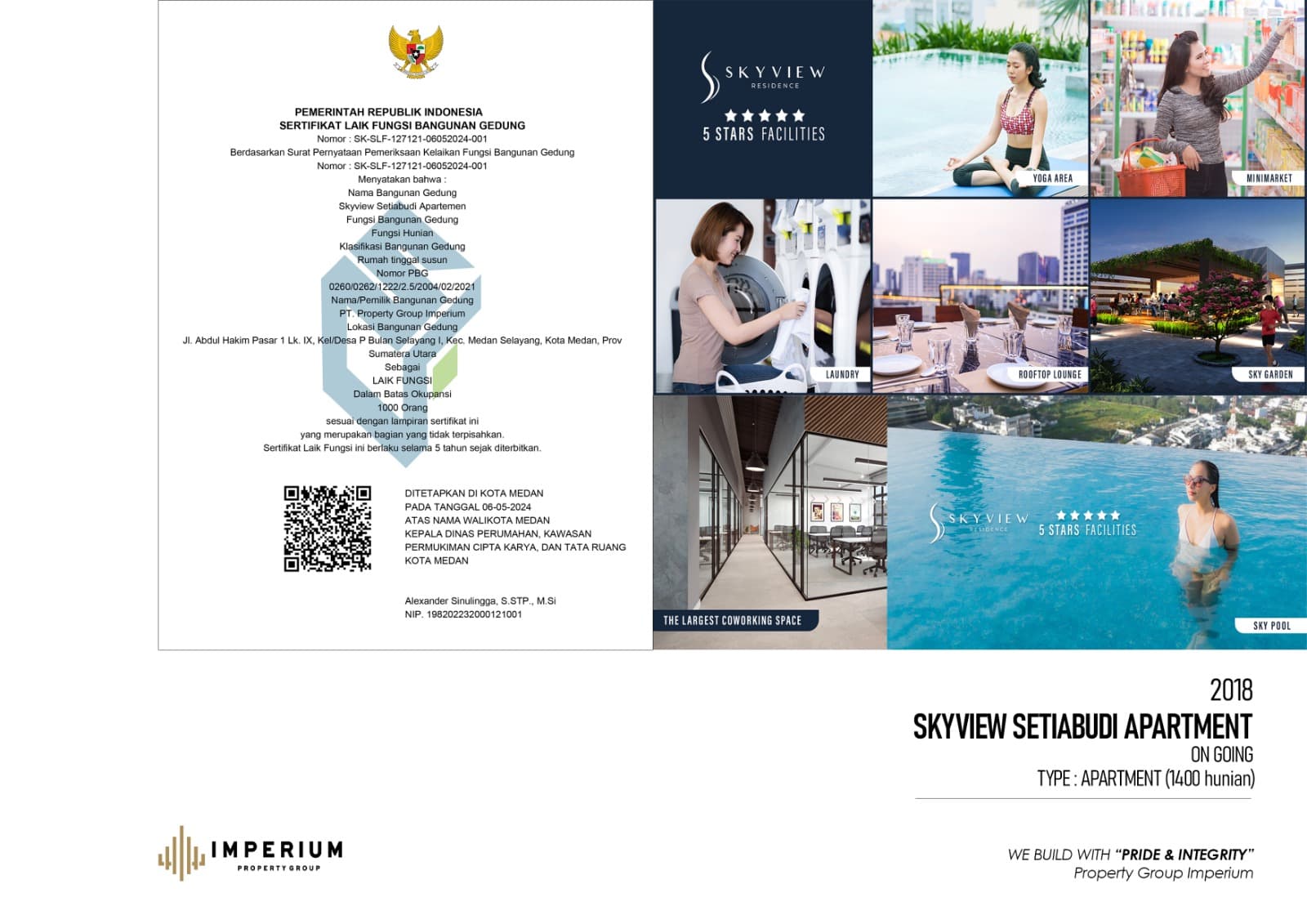 Skyview Facilities & SLF