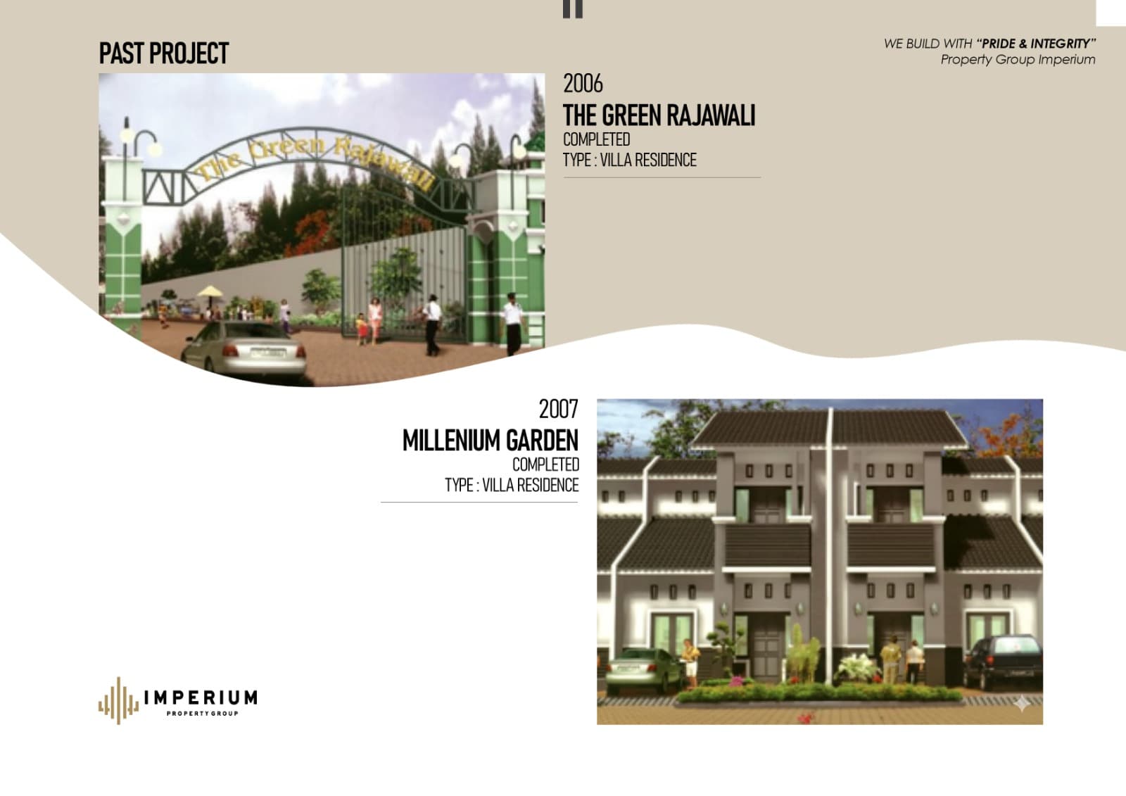 The Green Rajawali & Millenium Garden