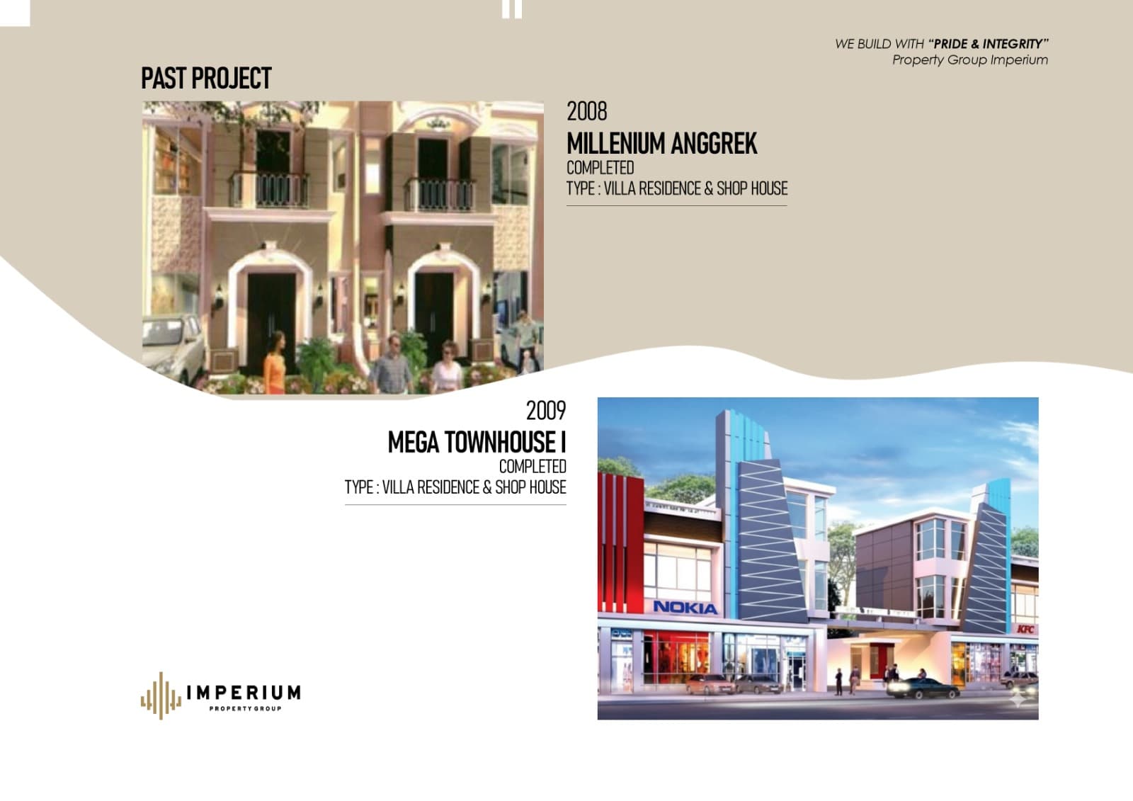 Millenium Anggrek & Mega Townhouse
