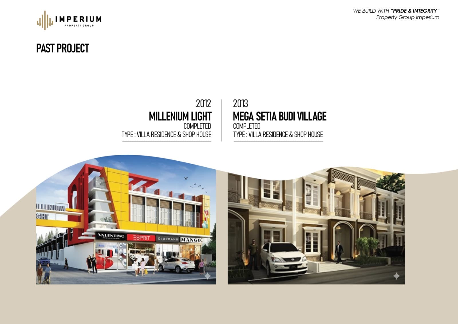 Millenium Light & Mega Setiabudi Village