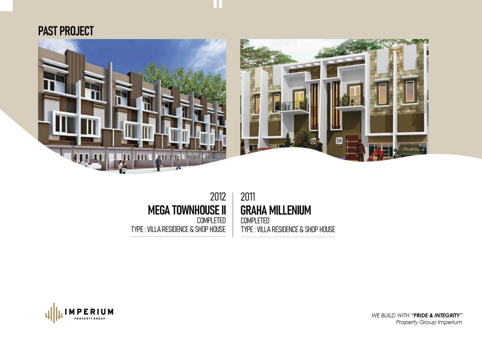 Mega Townhouse II & Graha Millenium